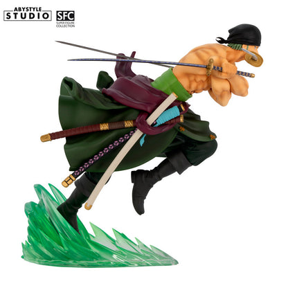 One Piece - Roronoa Zoro - Super Figure Collection (SFC) PVC Figur - 18 cm – ABYstyle Studio