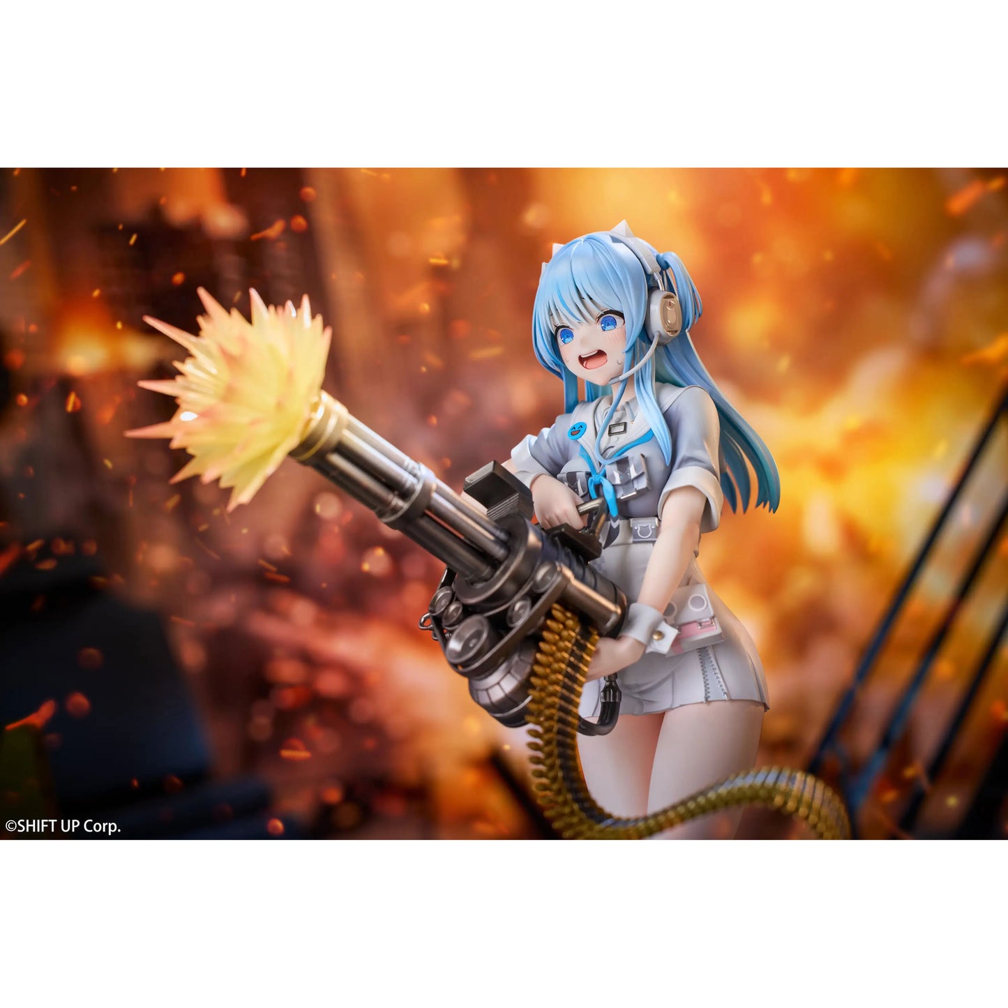 Goddess of Victory: NIKKE - Shifty "Strongest Human" - 1/7 Scale Figur - 25cm - Hobbysakura