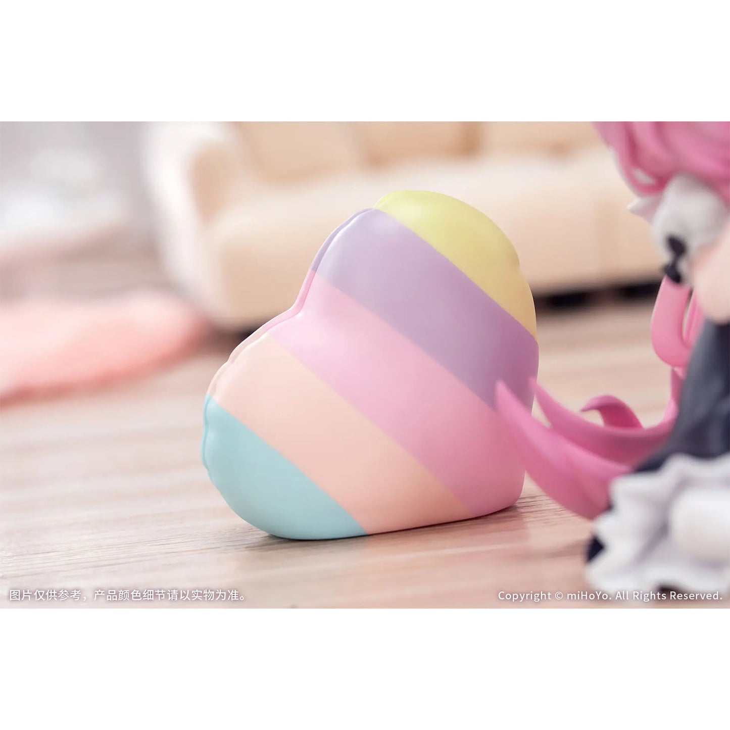 Honkai Impact 3rd - Elysia: Little Flame-Chaser Ver. - Mini-Figur - 9 cm - Myethos