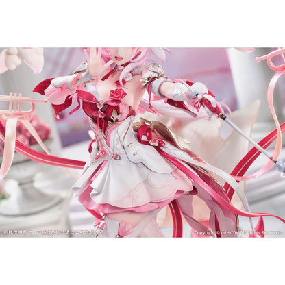 Honkai Impact 3rd - Elysia: Love Wish Fairy Ver. - 1/7 Statue - mit Schallplatten-Acryl-Bonus - 29 cm - Myethos