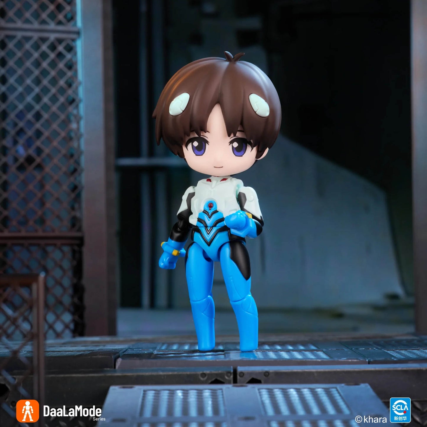 Neon Genesis Evangelion - Miracle Connection Q-Version - DaaLaMode Mini-Modellbau-Sammelfigur Blind Box - Einzelbox - 10cm - BLOKEES