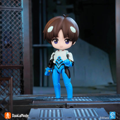 Neon Genesis Evangelion - Miracle Connection Q-Version - DaaLaMode Mini-Modellbau-Sammelfigur Blind Box - Einzelbox - 10cm - BLOKEES
