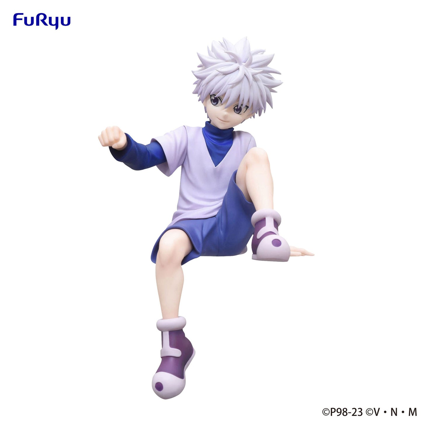 Hunter x Hunter - Killua Zoldyck - Noodle Stopper Figur - 13cm - FuRyu