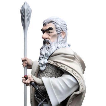 Der Herr der Ringe - Gandalf der Weiße - Mini Epics Vinyl Figur - 18cm - Weta Workshop