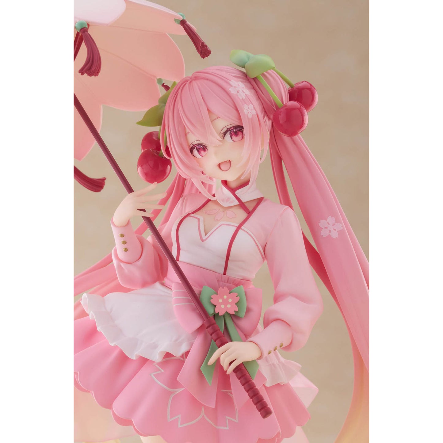 Hatsune Miku - Sakura Miku: Sakura Dress Ver. - AMP+ Prize Figur - 21cm - Taito