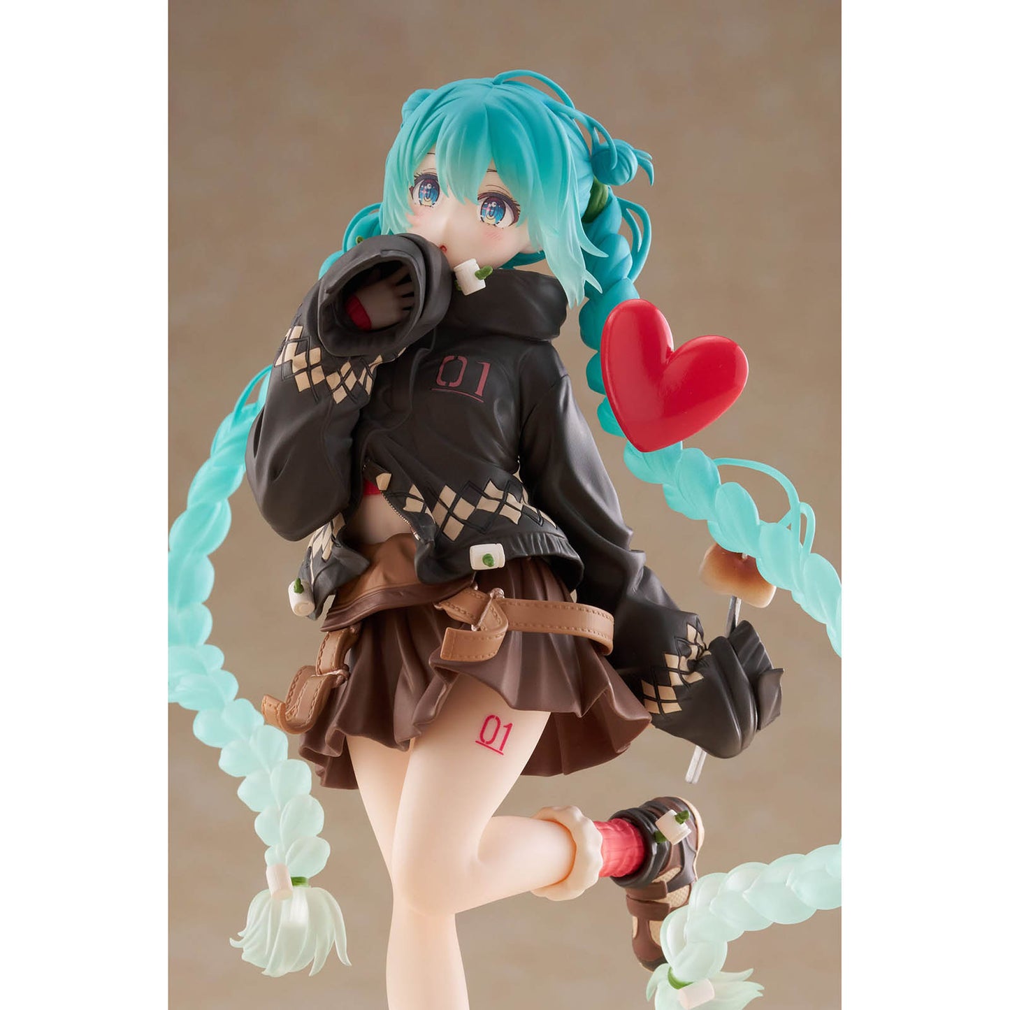 Hatsune Miku - Fashion: Outdoor Ver. - Coreful Prize Figur - 18cm - Taito