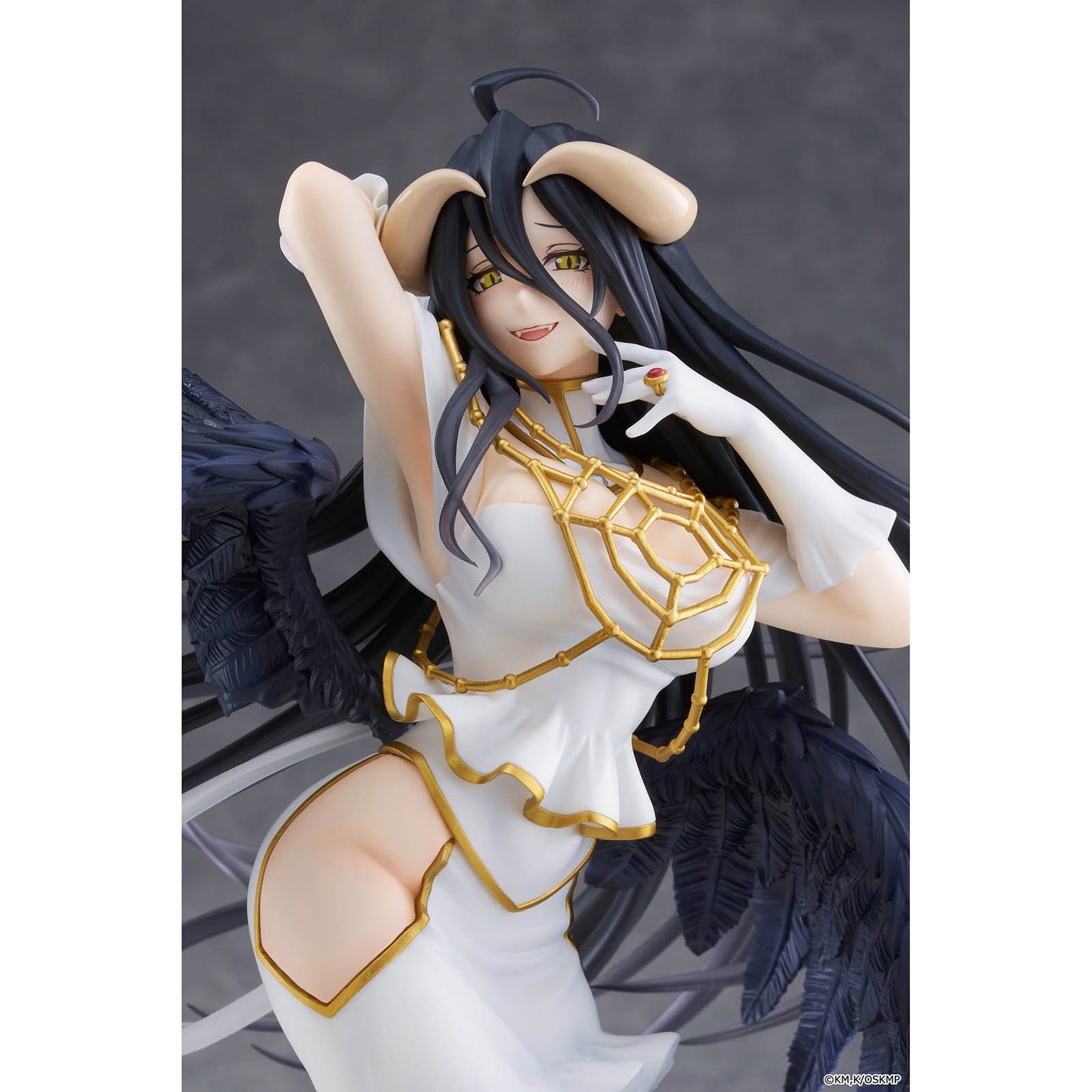 Overlord - Albedo: Pure White Devil Ver. - T-most Prize Figur - 29cm - Taito