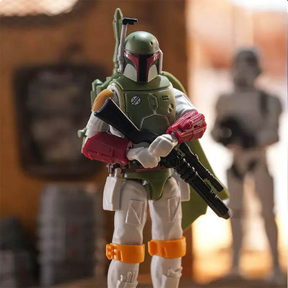 Star Wars - Galaxy Welle 2: Force Mark - Action-Modellbausatz Figur Blind Box - Einzelbox - Blokees