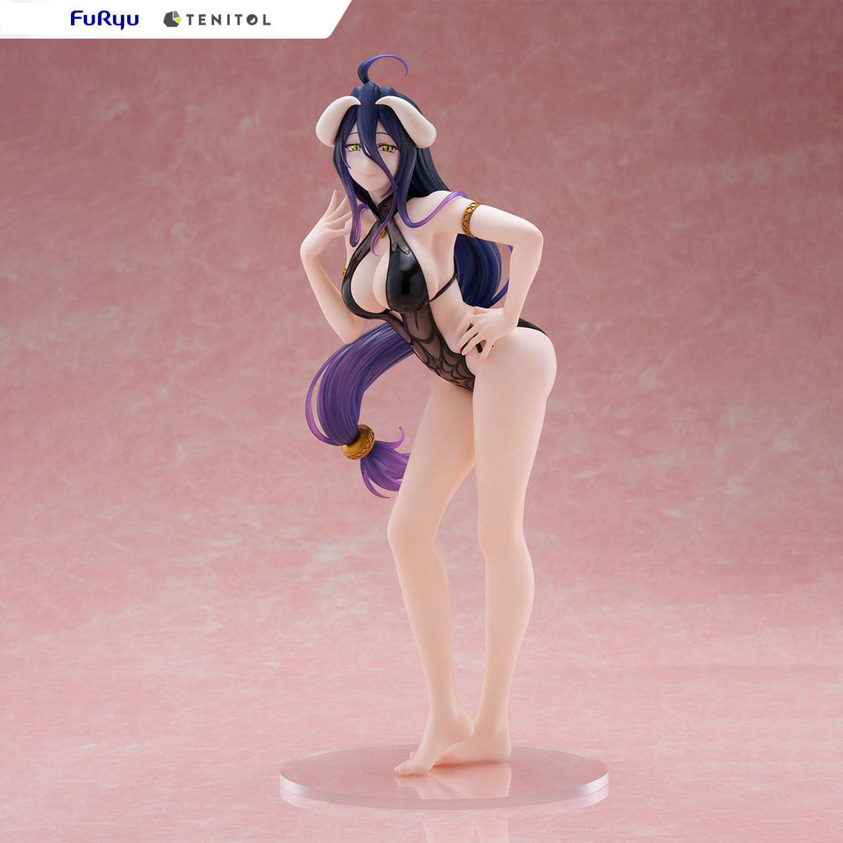 Overlord - Albedo - Tenitol Premium PVC Statue - 32cm - FuRyu
