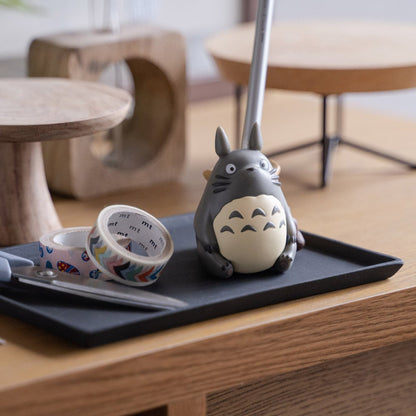Mein Nachbar Totoro - Totoro mit Eichelsack - 3D Mini-Figur & Stiftehalter / Organizer - 8cm - Ensky