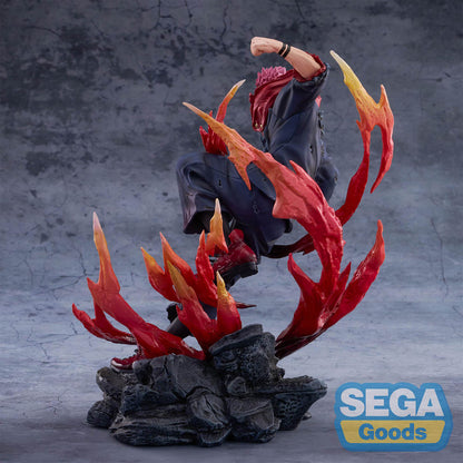 Jujutsu Kaisen - Sukuna (Shibuya Incident Arc) - Figurizm Premium PVC Statue - 23cm - Sega