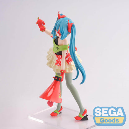 Hatsune Miku - Project DIVA X: DE:MONSTAR T.R. Ver. - Figurizm Premium PVC Statue - 22cm - Sega