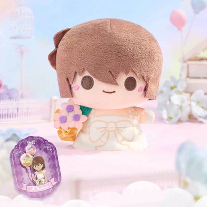 Detektiv Conan - 30. Jubiläum: Romantische Blumen-Kollektion - Plüsch-Anhänger & Schlüsselkette Blind Box - Einzelbox - 12cm - LDCX
