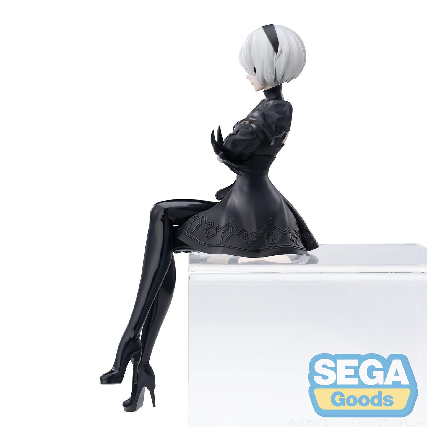 NieR:Automata Ver1.1a - 2B (YoRHa No. 2 Type B) - PM Perching PVC Statue - 13 cm - Sega
