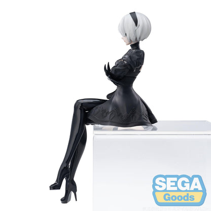 NieR:Automata Ver1.1a - 2B (YoRHa No. 2 Type B) - PM Perching PVC Statue - 13 cm - Sega