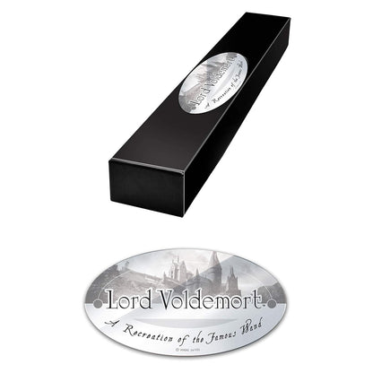 Harry Potter - Lord Voldemort (Character-Edition) - Zauberstab mit Sammlerbox - 37,5 cm - The Noble Collection