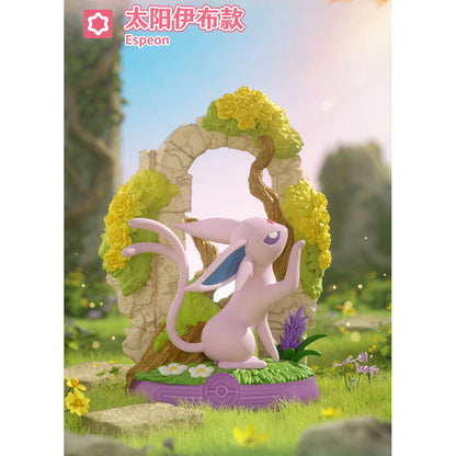 Pokémon - Enjoy! Evoli (Eevee Series) - Mini Figure Blind Box - Einzelbox – 11,8-18,1 cm – Funism