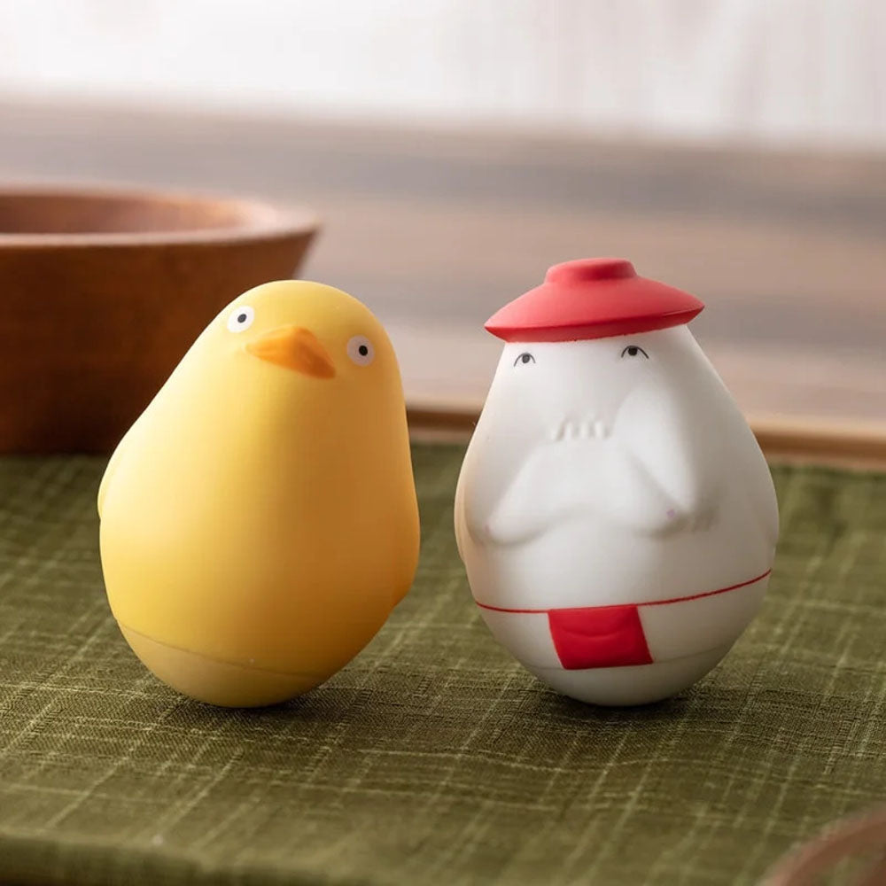 Chihiros Reise ins Zauberland - Pose Collection Okiagari-koboshi - Roly-poly Blind Box Figur - Einzelbox - 5 cm - Ensky