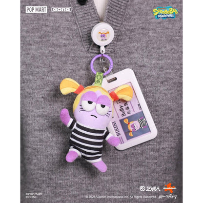 SpongeBob SquarePants - Bikini Bottom Buddies Series 2 - Plüsch Anhänger Blind Box - Einzelbox - 14cm - Pop Mart