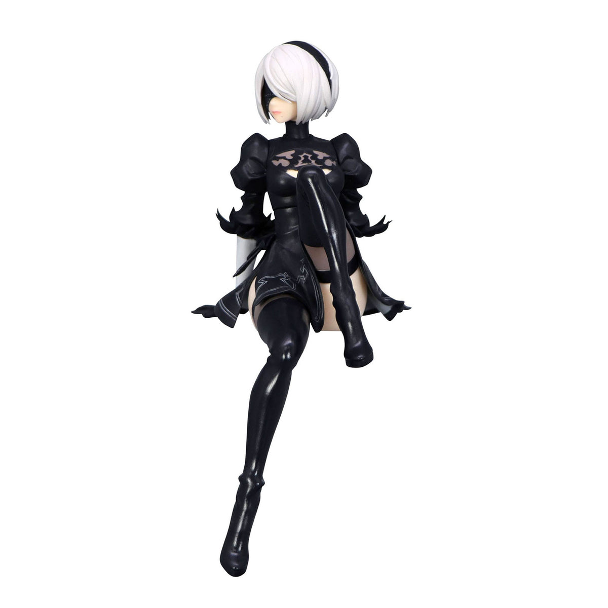 NieR:Automata Ver1.1a - YoRHa No.2 Type B - Noodle Stopper PVC Statue - 13cm - FuRyu