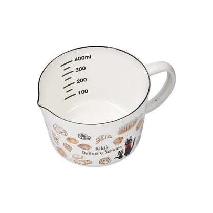 Kikis kleiner Lieferservice - Jiji & Gebäck - Emaille Messbecher 450ml - Skater