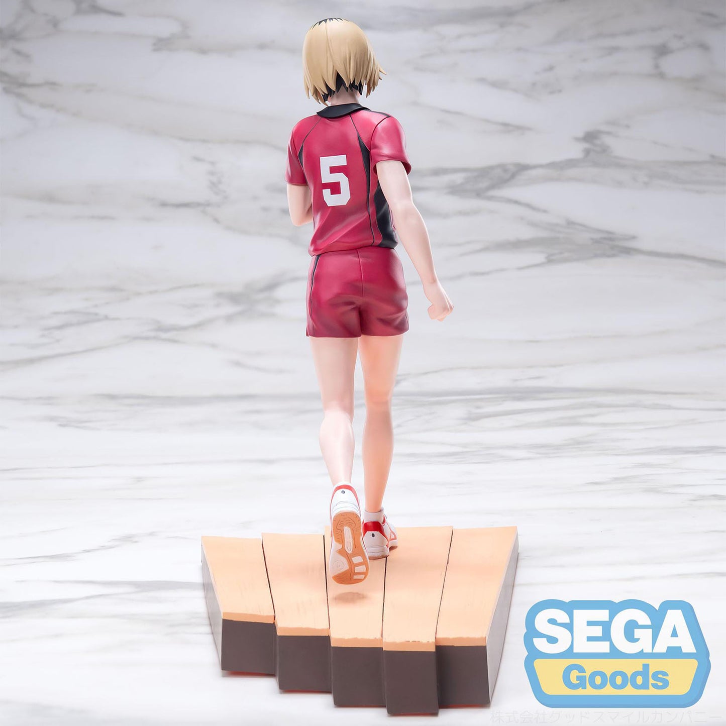 Haikyu!! - Kenma Kozume - High Premium PVC Statue - 16cm - SEGA