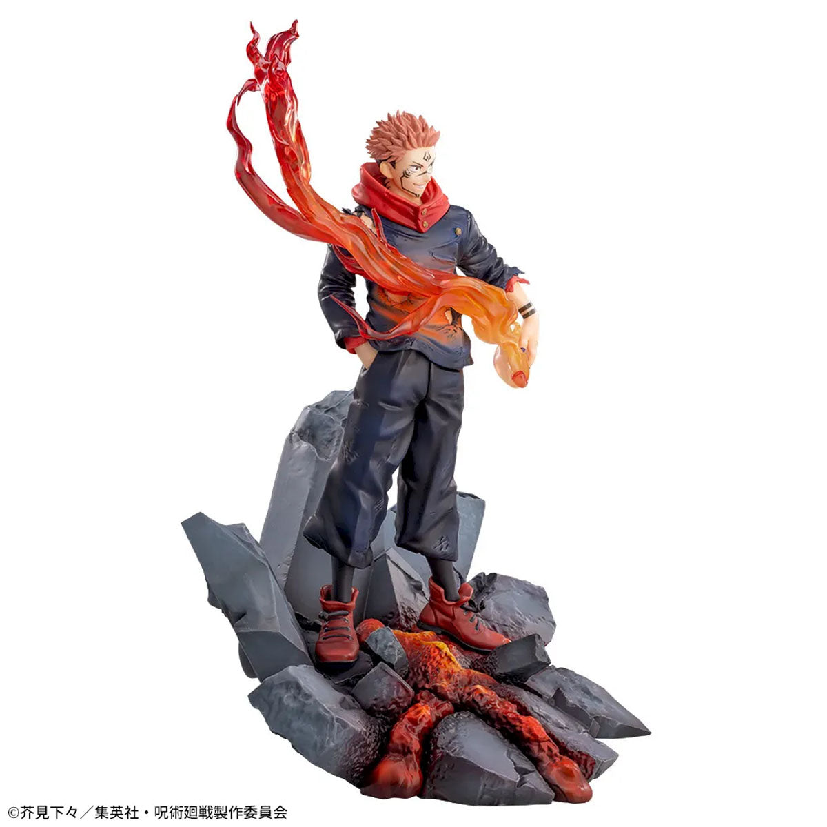 Jujutsu Kaisen - Sukuna Fuga Ver. - Luminasta PVC Statue - 23cm - SEGA