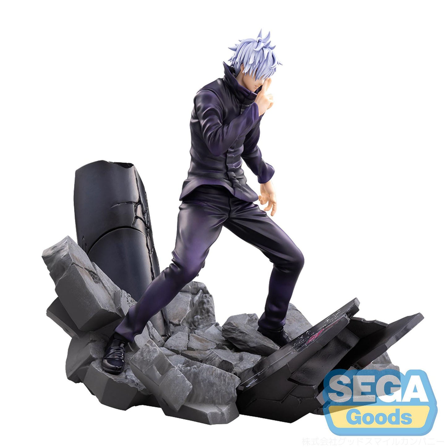 Jujutsu Kaisen - Satoru Gojo Shibuya Incident Ver. - Luminasta PVC Statue - 21cm - SEGA