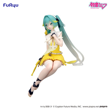 Vocaloid - Hatsune Miku - Canary Bird - Noodle Stopper PVC Figur - 14cm - FuRyu