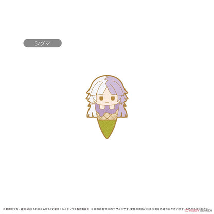 Bungo Stray Dogs - "Ice Tapi Pins Vol.2" Chibi Pin - Blind Box - Einzelbox - Tapioca