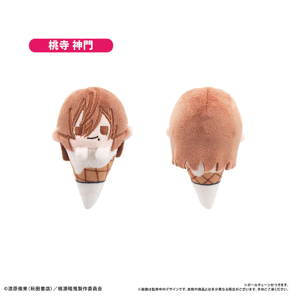 Tougen Anki - "Ice Tapi-Nui" Chibi Plüsch-Anhänger - Blind Box - Einzelbox - Tapioca