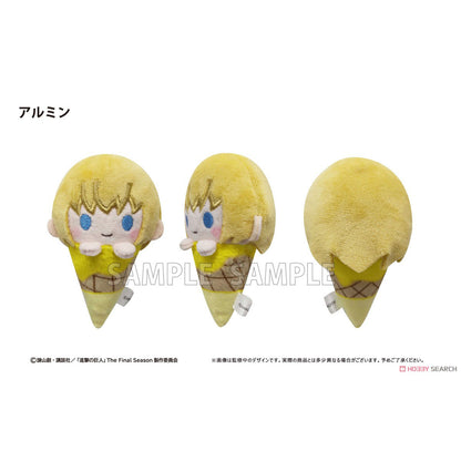 Attack on Titan - "Ice Tapi-Nui" Chibi Plüsch-Anhänger - Blind Box - Blindbox - Tapioca