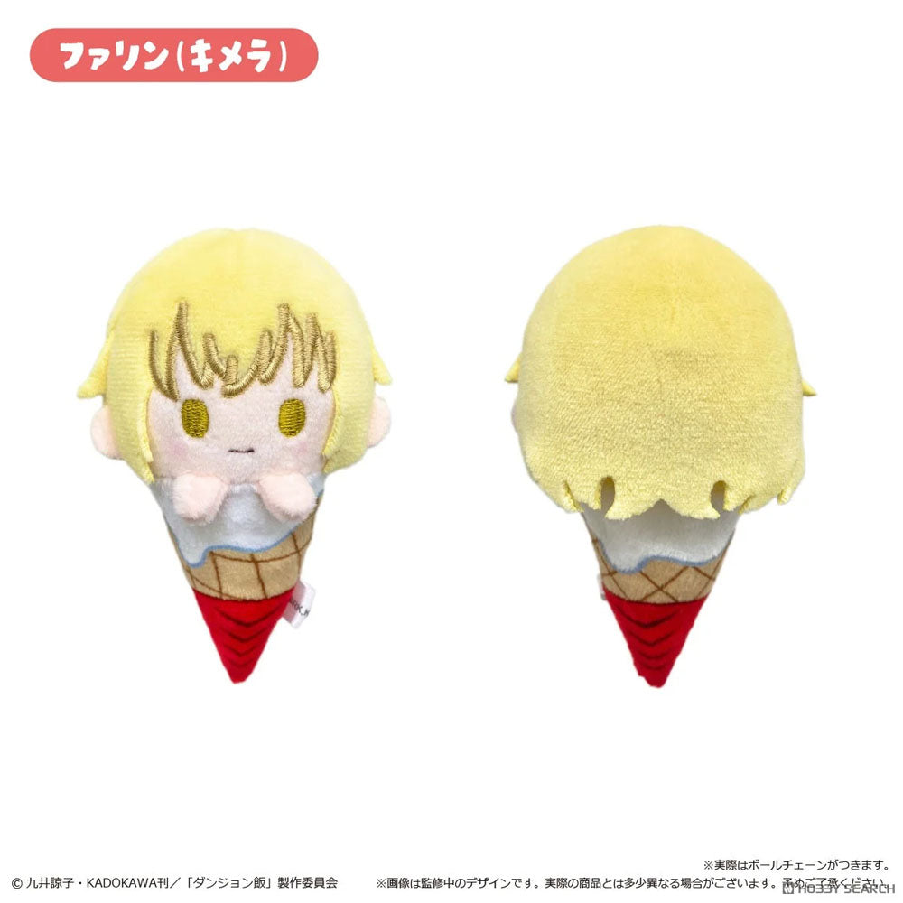 Delicious in Dungeon - "Ice Tapi-Nui" Chibi Plüsch-Anhänger - Blind Box - Einzelbox - Tapioca