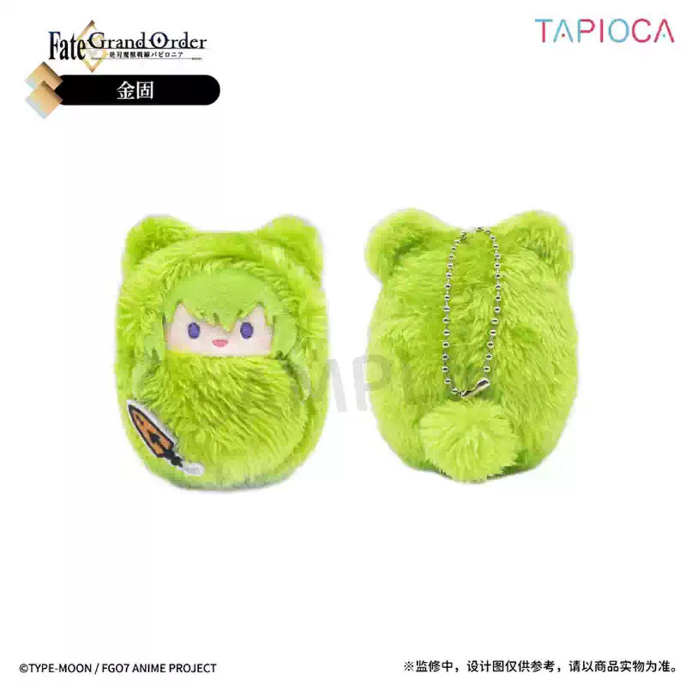 Fate/Grand Order - Kurumi Tapinui Chibi Plüsch-Anhänger - Blind Box - Einzelbox - Tapioca