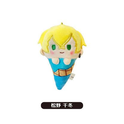 Tokyo Revengers - "Ice-cream cone" Chibi Plüsch-Anhänger - Blind Box - Einzelbox - Tapioca