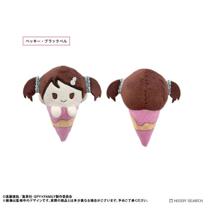 SPY x FAMILY - "Ice-cream cone" Chibi Plüsch-Anhänger - Blind Box - Einzelbox - Tapioca
