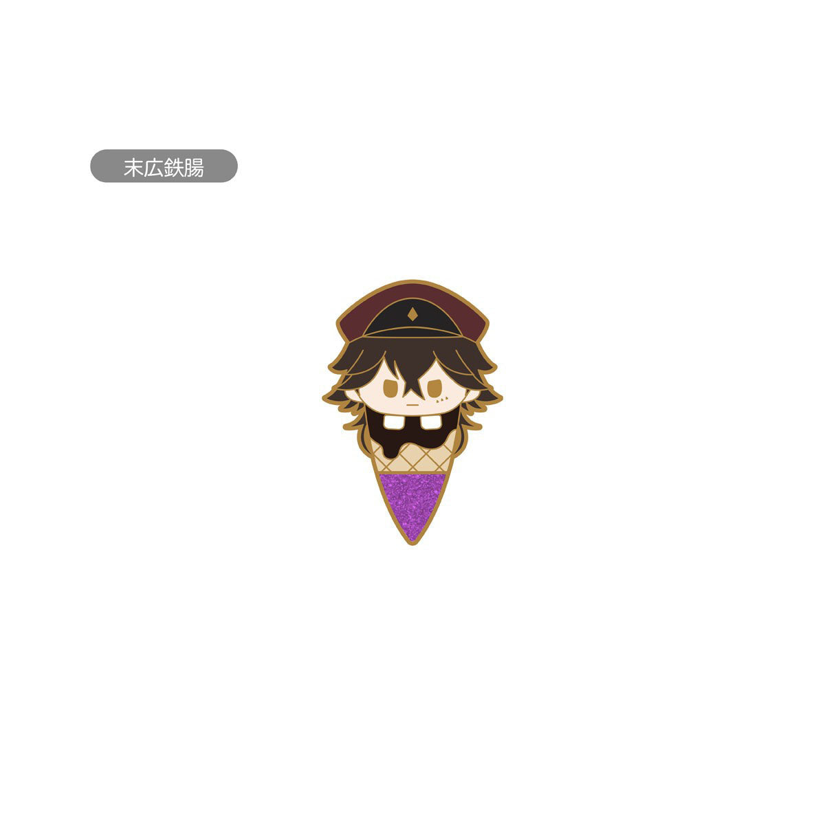 Bungo Stray Dogs - Ice Tapi Pins Vol.1 Chibi Metall-Pin - Blind Box - Einzelbox - Tapioca