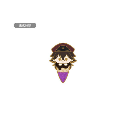 Bungo Stray Dogs - Ice Tapi Pins Vol.1 Chibi Metall-Pin - Blind Box - Einzelbox - Tapioca