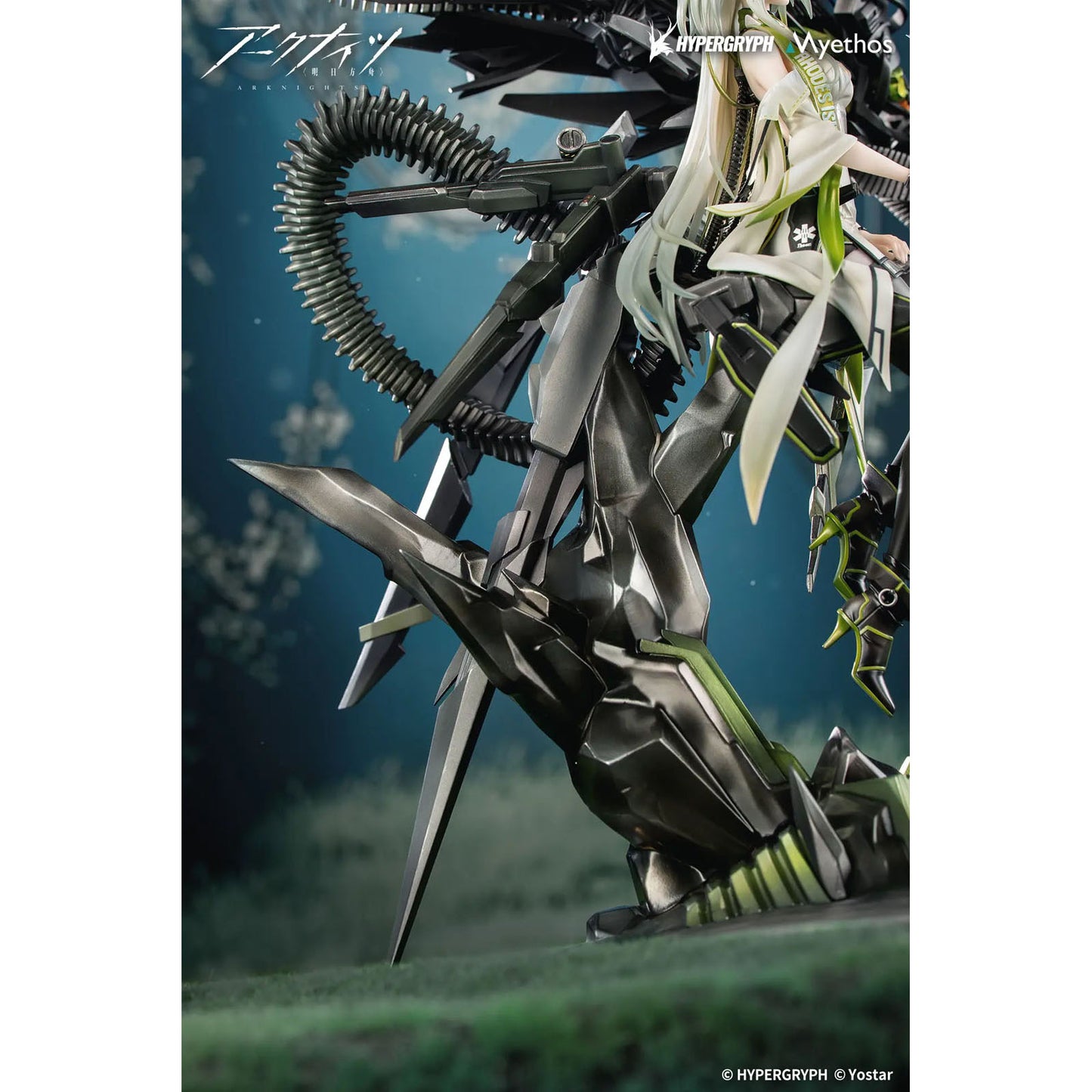 Arknights - Kal'tsit Esperanta Figur - 42cm - 1/7 Scale - Myethos
