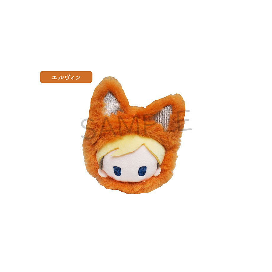 Attack on Titan - "Kurumi Tapinui Aki Kitsune" Chibi Plüsch-Anhänger - Blind Box - Einzelbox - Tapioca