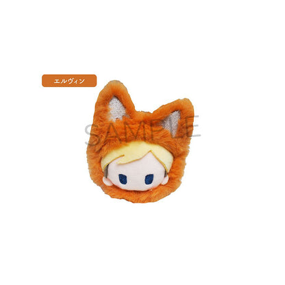 Attack on Titan - "Kurumi Tapinui Aki Kitsune" Chibi Plüsch-Anhänger - Blind Box - Einzelbox - Tapioca