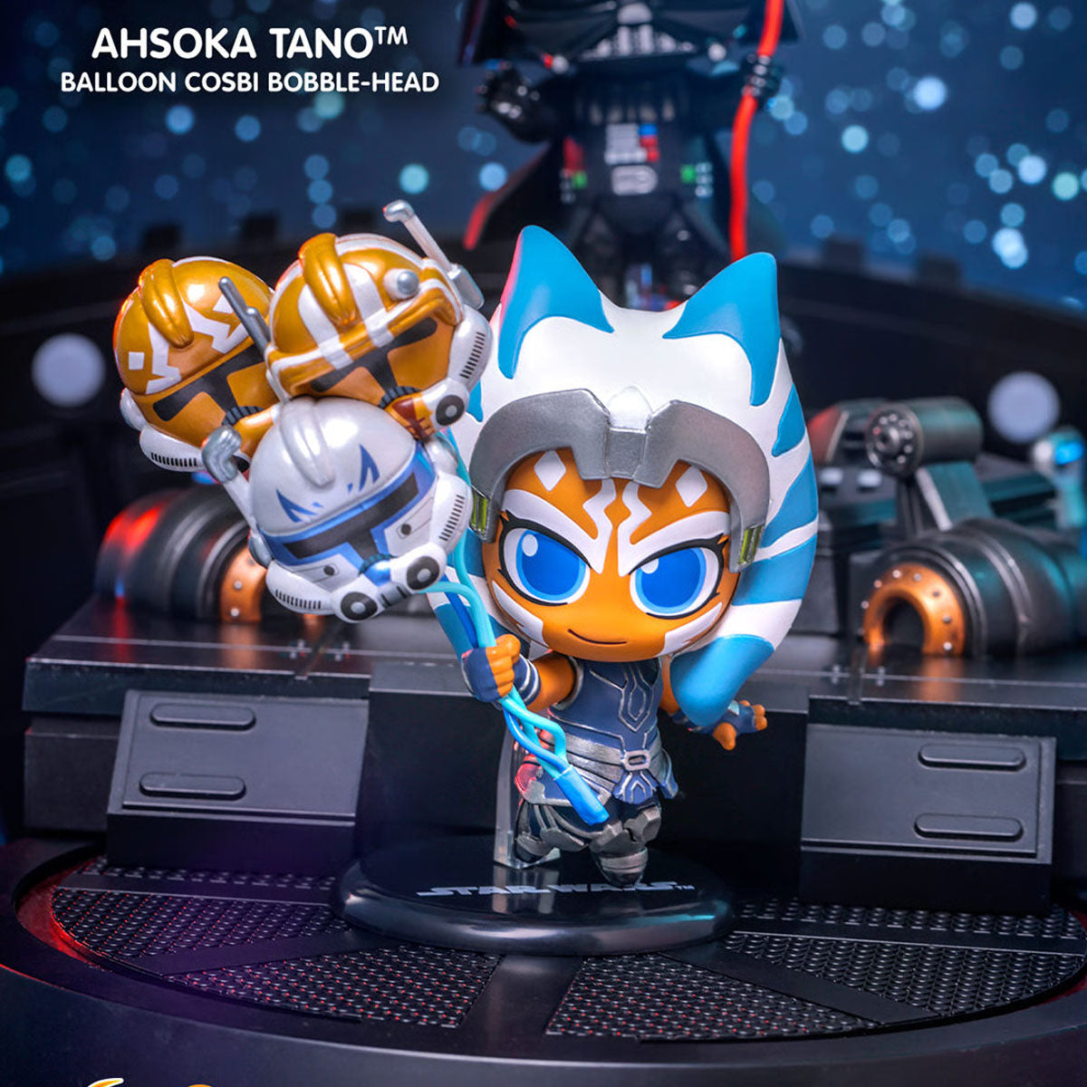 Star Wars - "Balloon Cosbi Series 2" Bobble-Head Mini-Figur - Blind Box - Einzelbox - Hot Toys