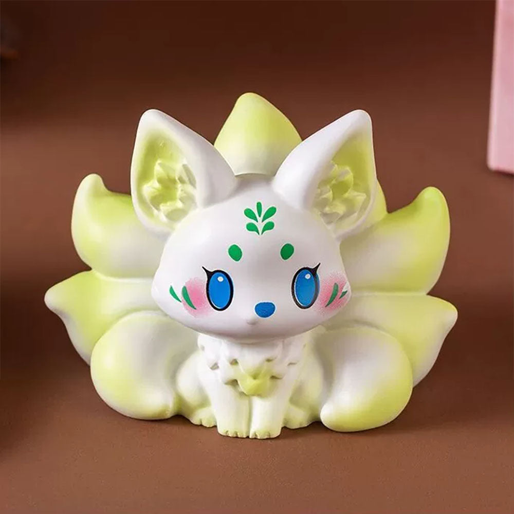 Manmiao - "Nine-Tailed Fox" Mini-Diorama Figur - Blind Box - Einzelbox
