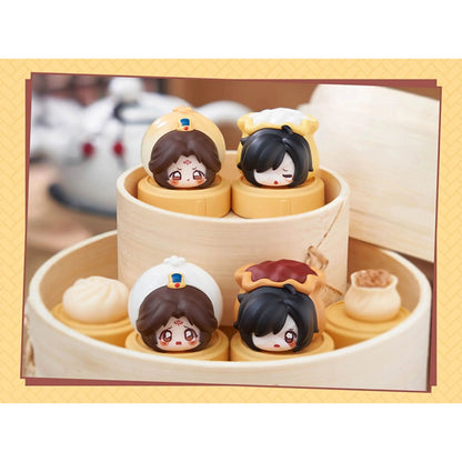 Heaven Official's Blessing - "Dim Sum Dice Series" Mini Sammelfigur - Blind Box - Einzelbox - miHoYo