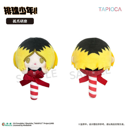 Haikyu!! - "Candy Tapi-Nui" Chibi Plüsch-Anhänger - Blind Box - Einzelbox - Tapioca