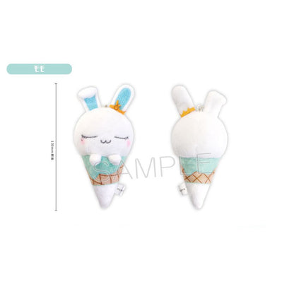 Cardcaptor Sakura - "Ice-cream cone" Chibi Plüsch-Anhänger - Blind Box - Einzelbox - Tapioca