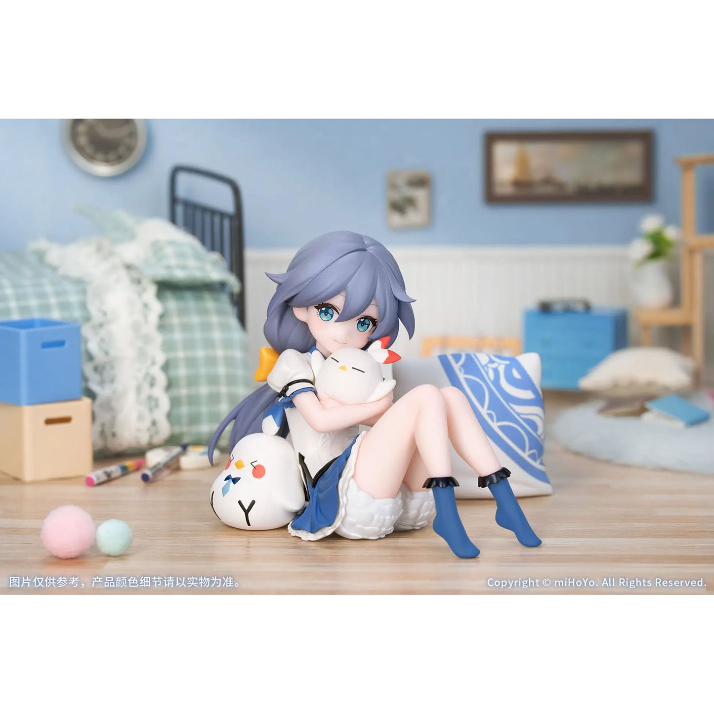 Honkai Impact 3rd - Fu Hua Figur - 8,6cm - Myethos Little Tea Party Ver.
