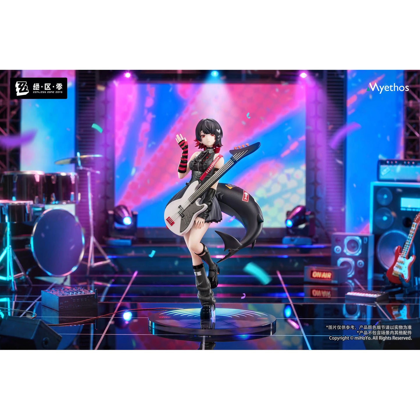 Zenless Zone Zero - Ellen Joe Sparkling Wonderland Ver. Figur - 21cm - Myethos Gift+