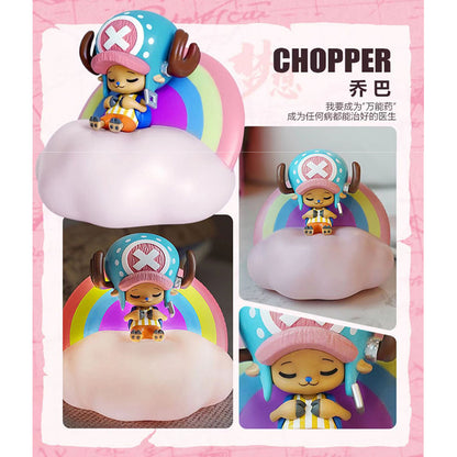 One Piece - Sweet Dreams Lamp Series Blind Box - Einzelbox - 10cm - Win Main
