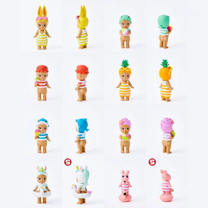 Sonny Angel - Summer Vacation Series Sun-Kissed Style Blind Box - Einzelbox - Dreams